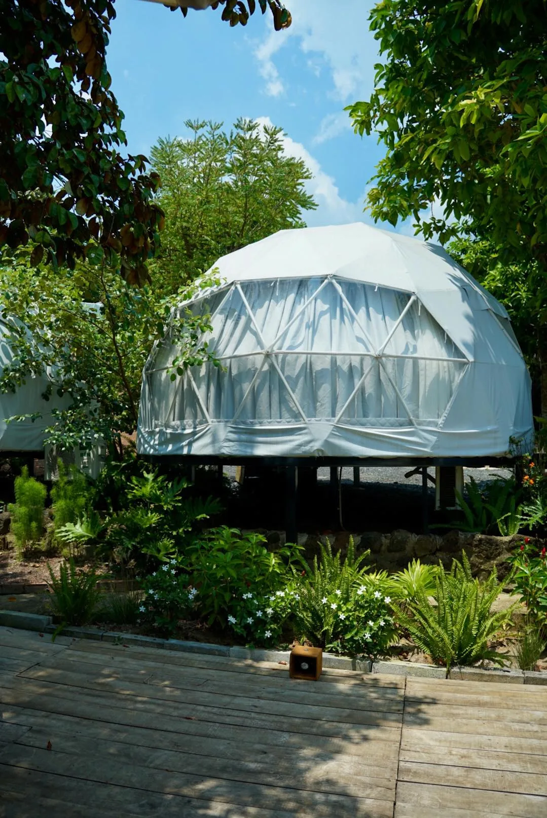 Địa điểm nổi bật để trải nghiệm tháng 1/2026: Aqua Glamping