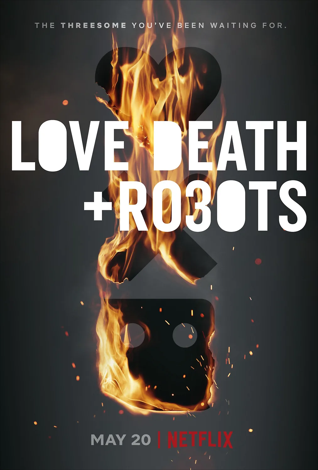 poster phim love death & robots