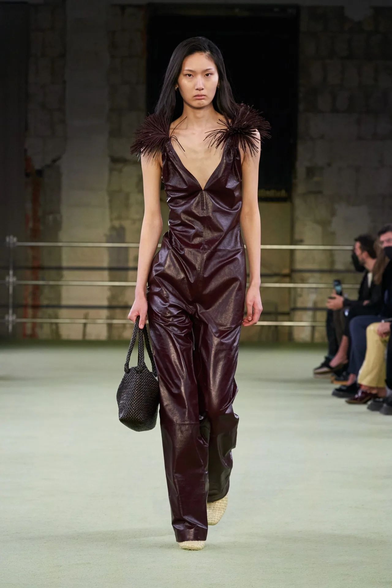 bottega veneta thu đông 2022 look 7
