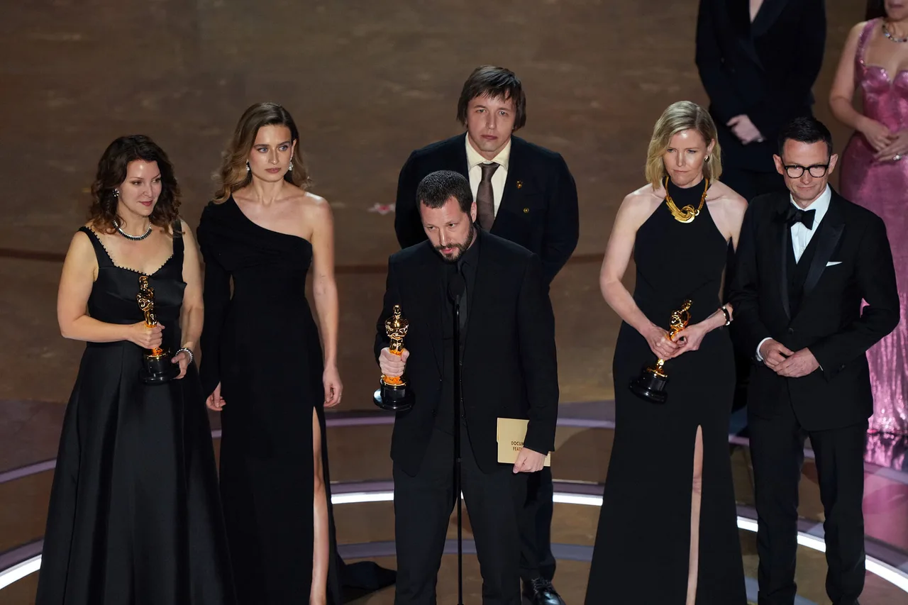 đạo diễn mstyslav chernov tại oscar 2024