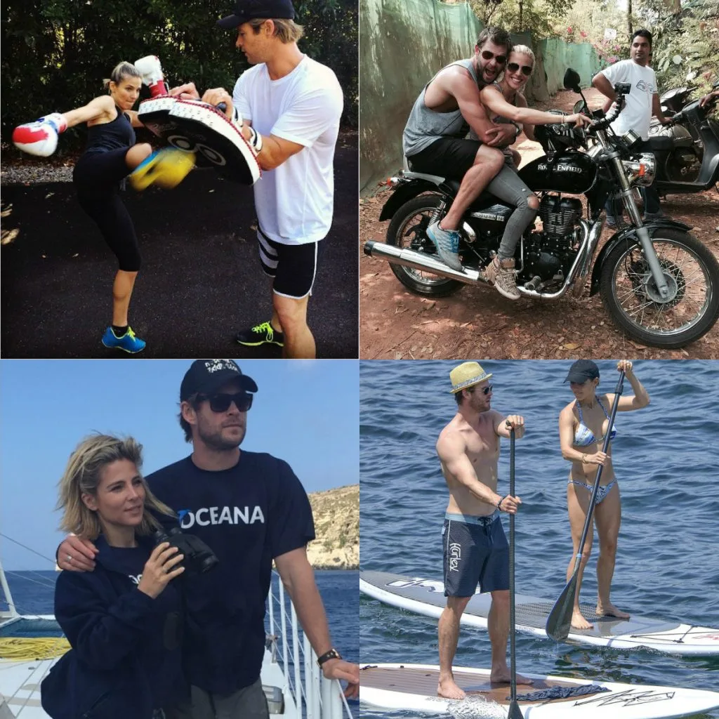 Chris Hemsworth và Elsa Pataky - Sinh ra là để dành cho nhau Chris Hemsworth và Elsa Pataky - Sinh ra là để dành cho nhau