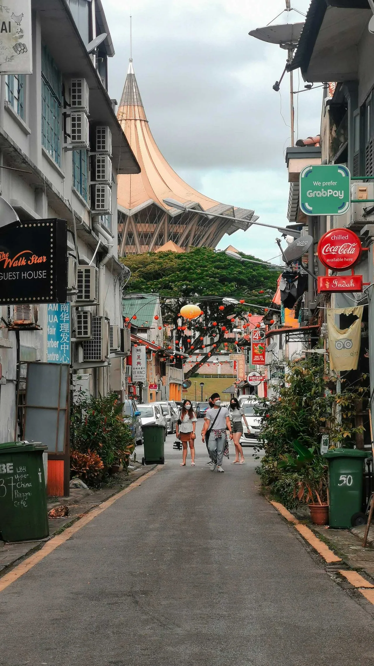 kuching điểm du lịch giá rẻ ở châu á