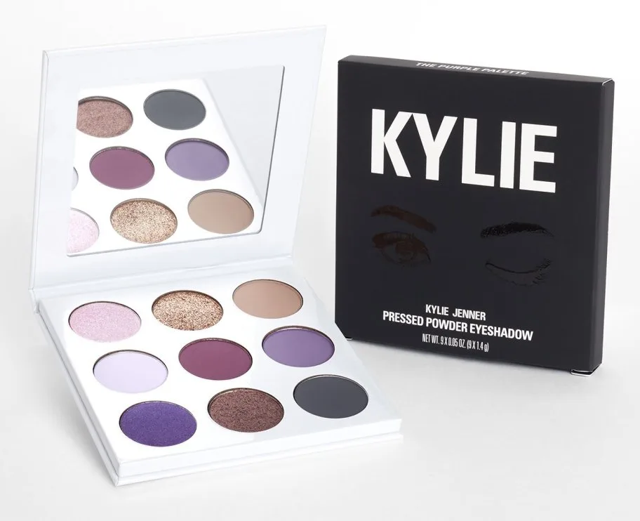 Kylie Cosmetic The Purple Palette Kylie Cosmetic The Purple Palette