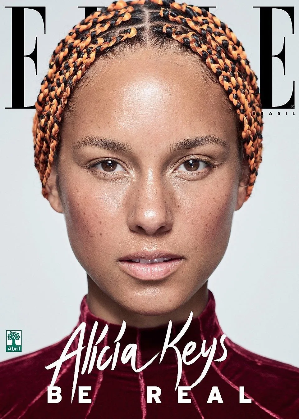 05 bí quyết alicia keys mặt mộc host grammy