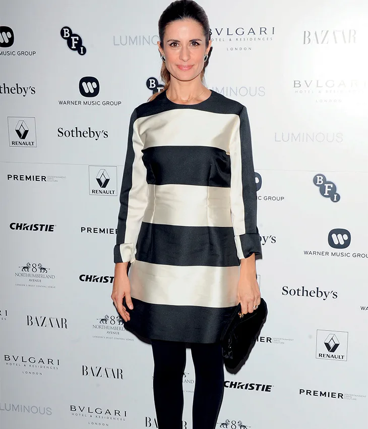 Livia Firth - Khi thời trang "sống xanh" Livia Firth - Khi thời trang "sống xanh"