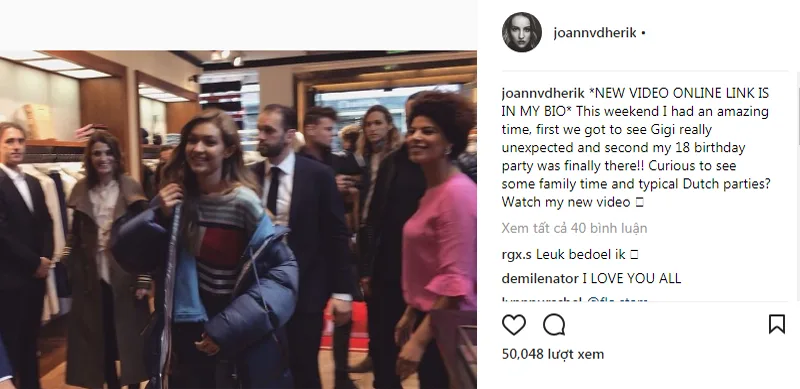 Sau Gigi và Bella Hadid, cô em gái 18 tuổi của cả 2 cũng bắt đầu sự nghiệp người mẫu Sau Gigi và Bella Hadid, cô em gái 18 tuổi của cả 2 cũng bắt đầu sự nghiệp người mẫu