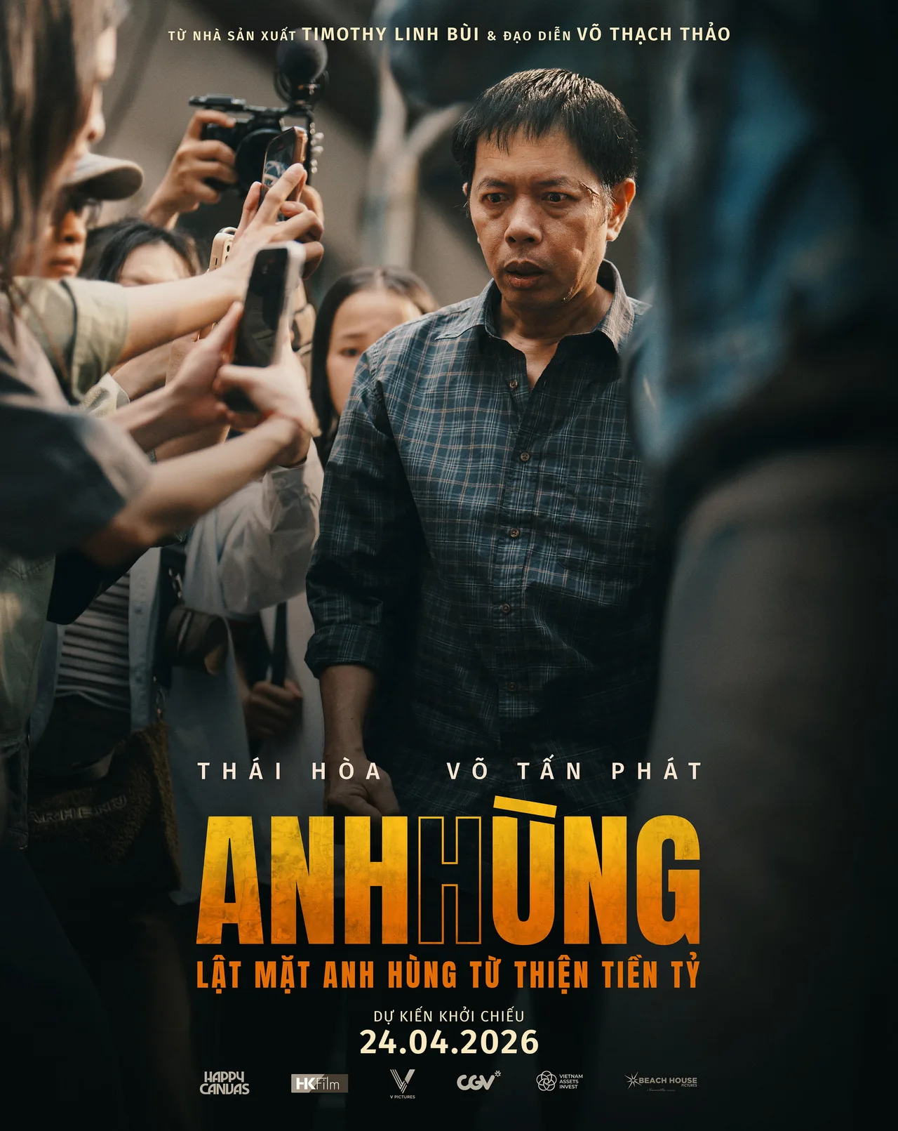 Phim Anh Hùng ra mắt First look poster.