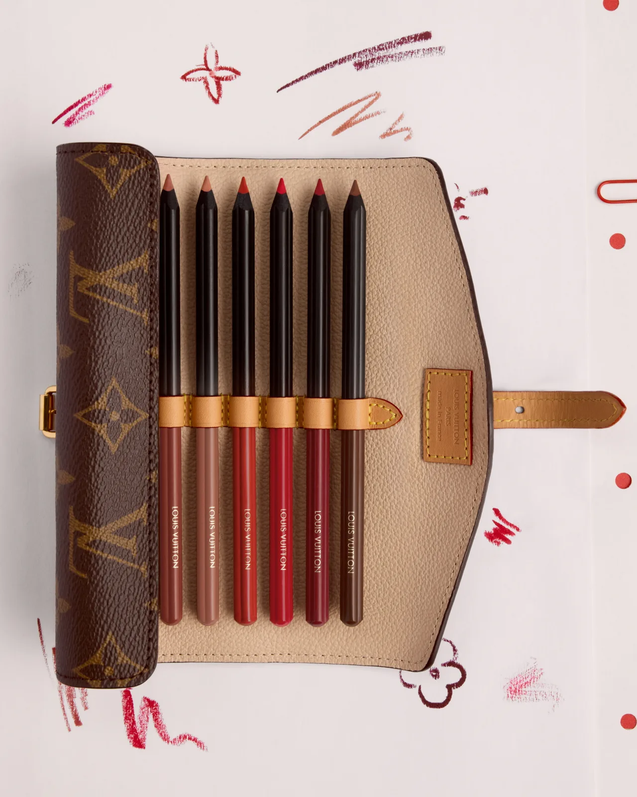 những thỏi son Louis Vuitton
