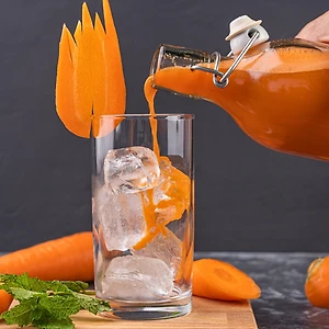 nước ép cà rốt