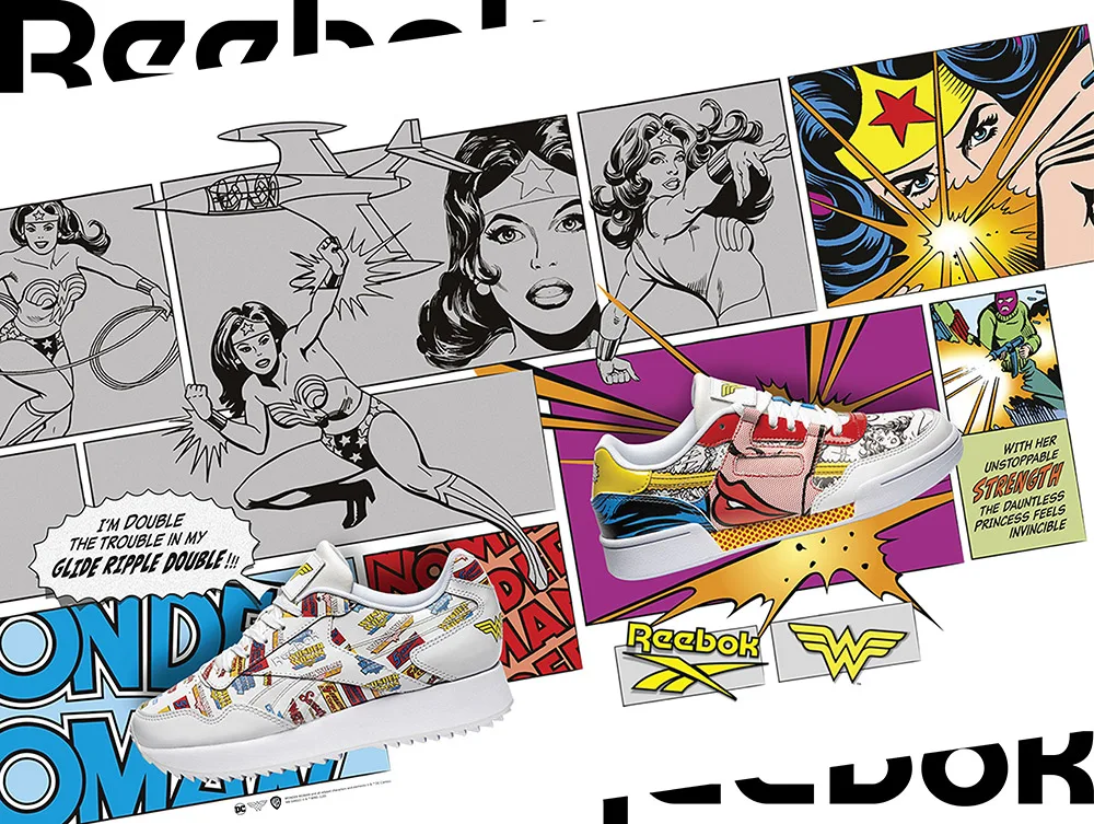 reebok x wonder woman