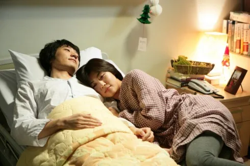 Tình yêu của Ji-soo và Jong-woo vẫn đẹp cho dù không toàn vẹn