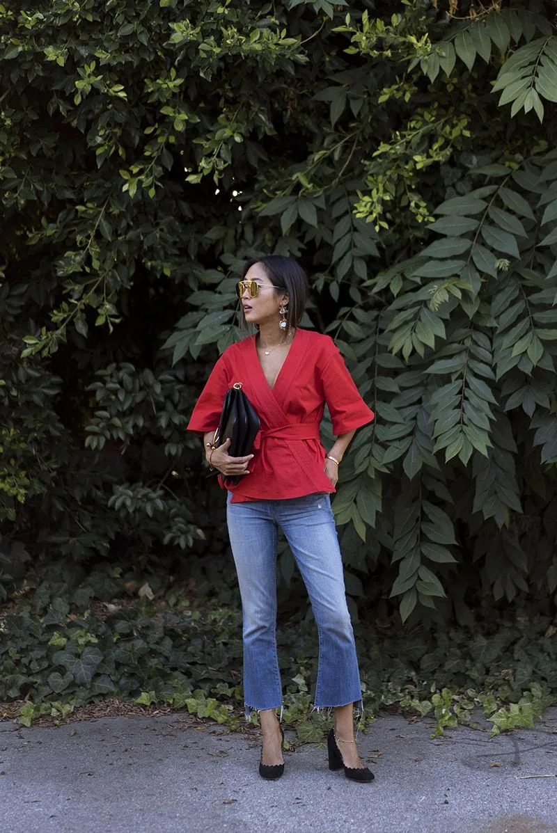 diện quần jeans mỗi ngày 7