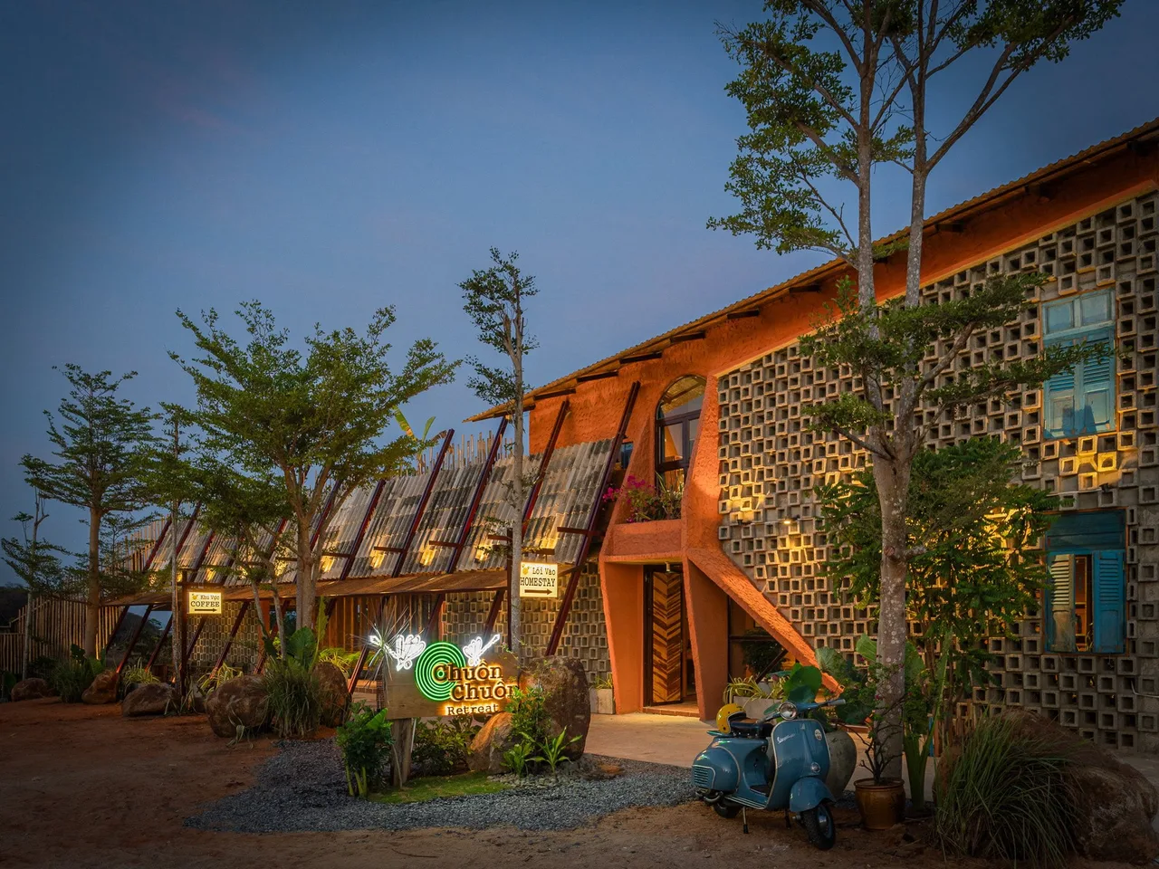 Địa điểm trải nghiệm tháng 1/2026: Khu nghỉ dưỡng Chuồn Chuồn Retreat.