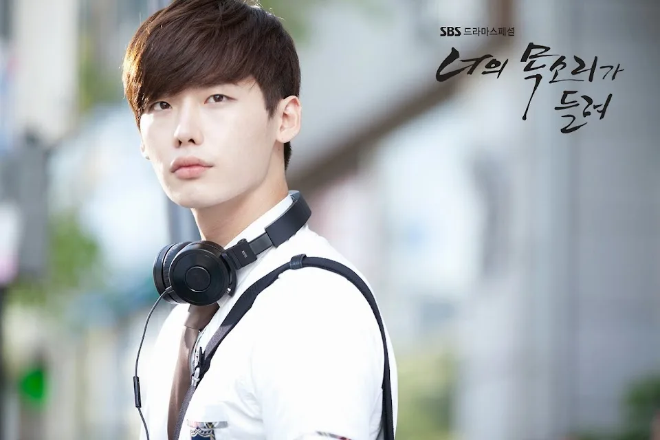 Lee Jong Suk trong phim Đôi tai ngoại cảm
