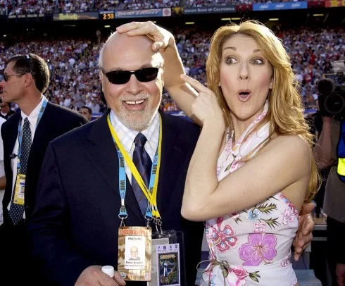 Celine Dion và Réne Angélil