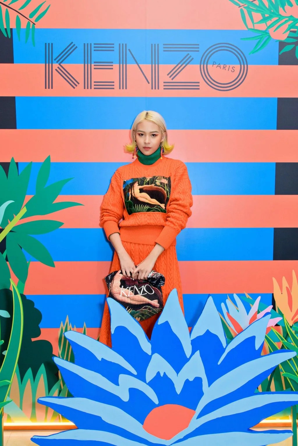 sự kiện ra mắt BST Memento No.3 của Kenzo 3