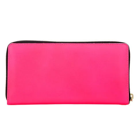 Ví cầm tay nữ hàng hiệu Comme des Garçons Super Flou New Color