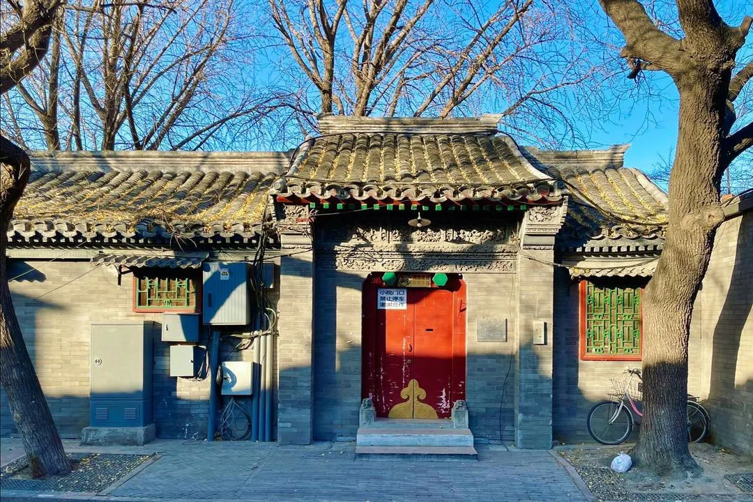 một ngôi nhà cổ ở hồ đồng