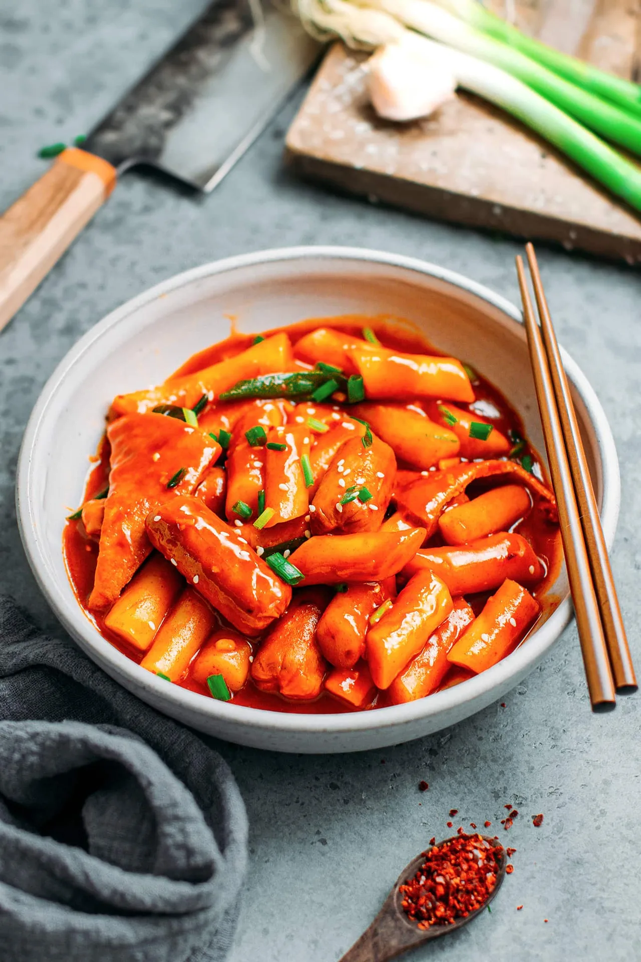 Công thức nấu ăn tteokbokki