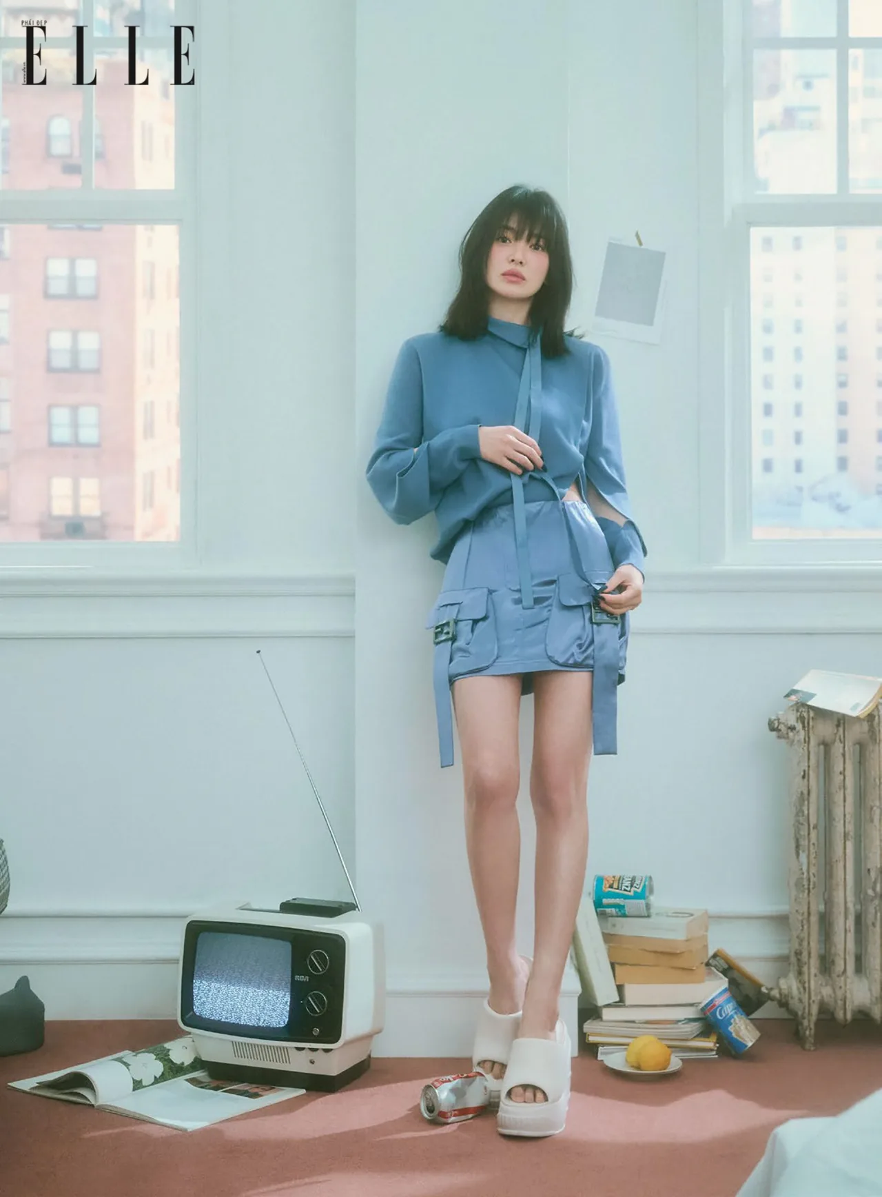 song hye kyo trả lời báo elle song hye kyo trả lời báo elle
