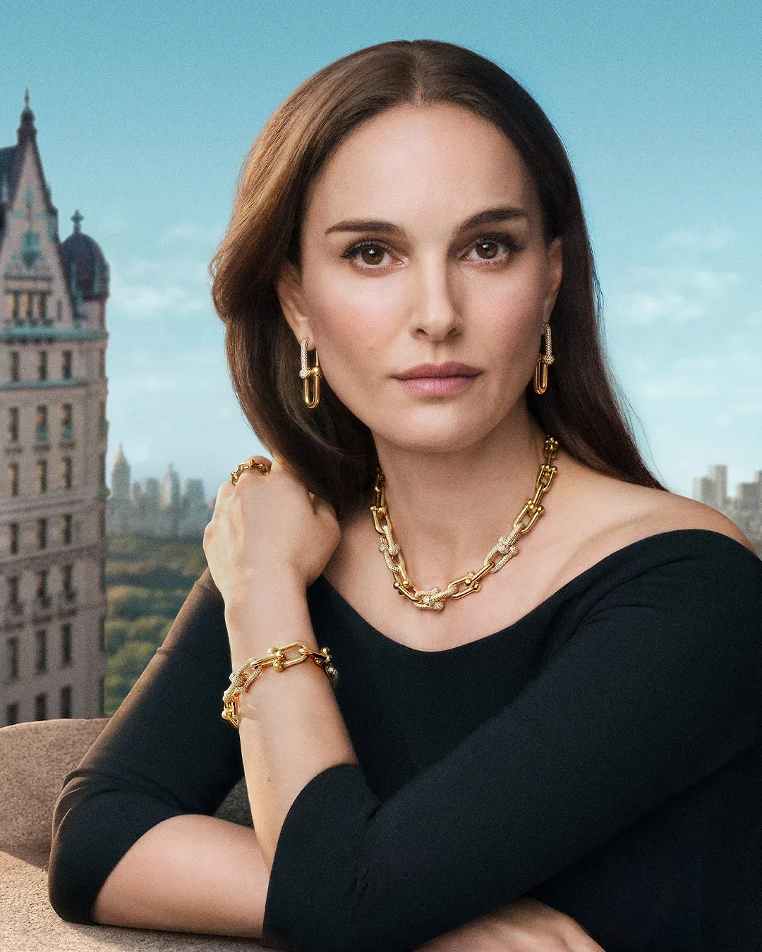 Natalie Portman Trở Thành Đại Sứ Toàn Cầu Mới của Tiffany & Co.