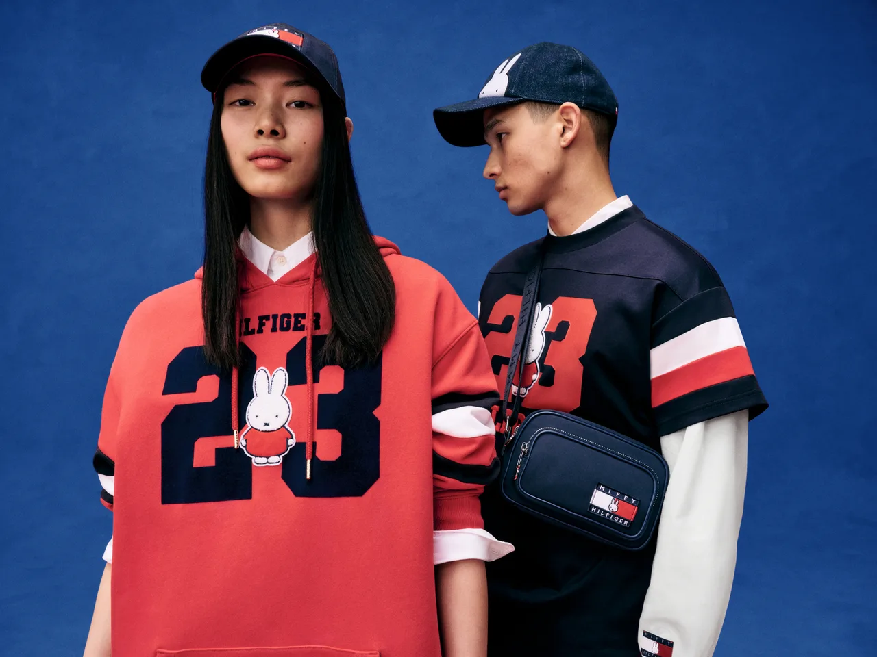 bộ sưu tập thời trang kết hợp thỏ Miffy