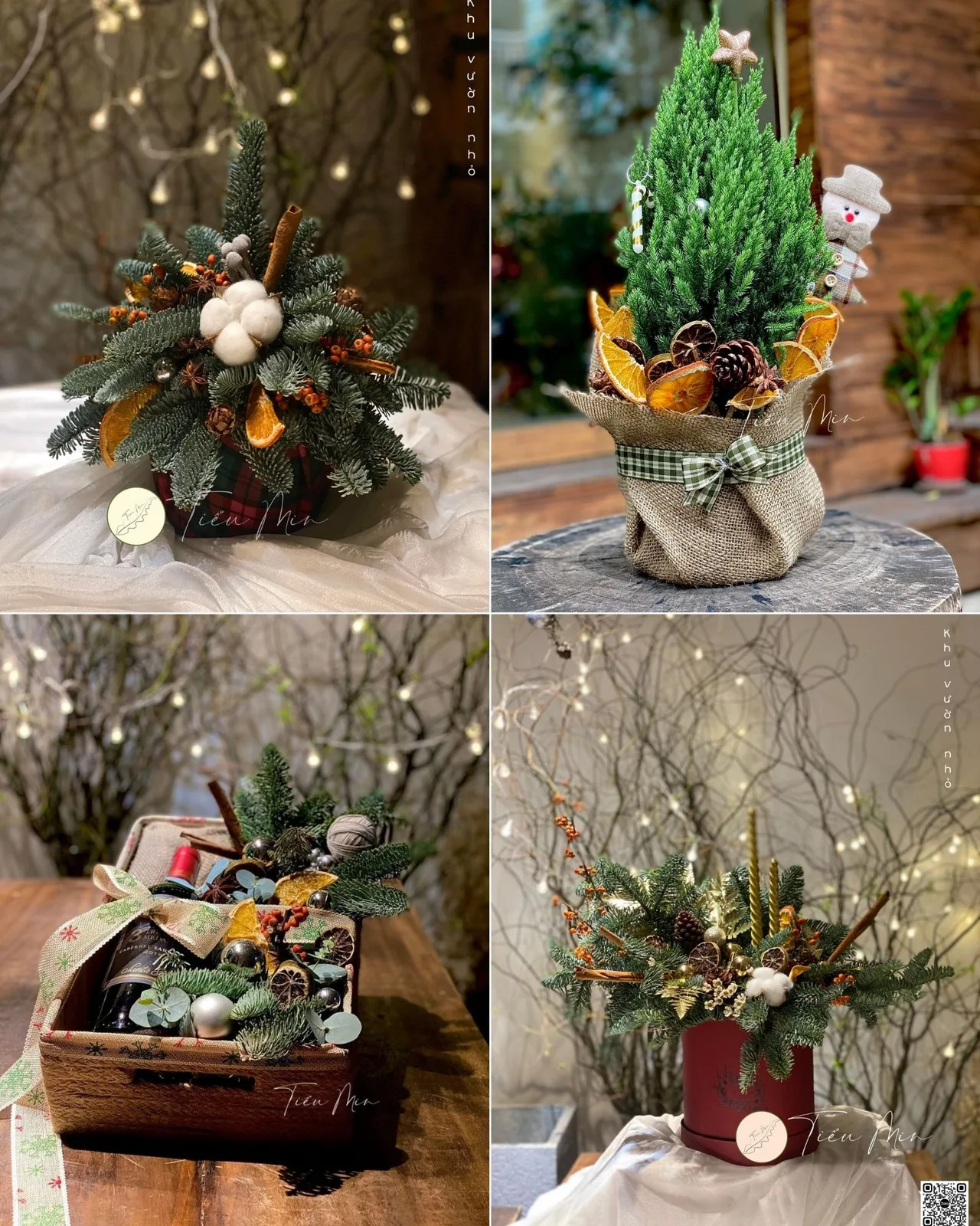 Cửa hàng trang trí Noel Tiểu Min