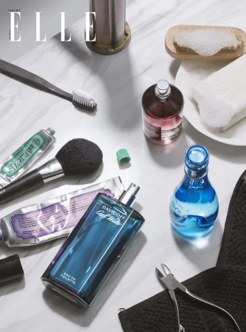 Bộ ảnh sản phẩm làm đẹp Skin on Skin