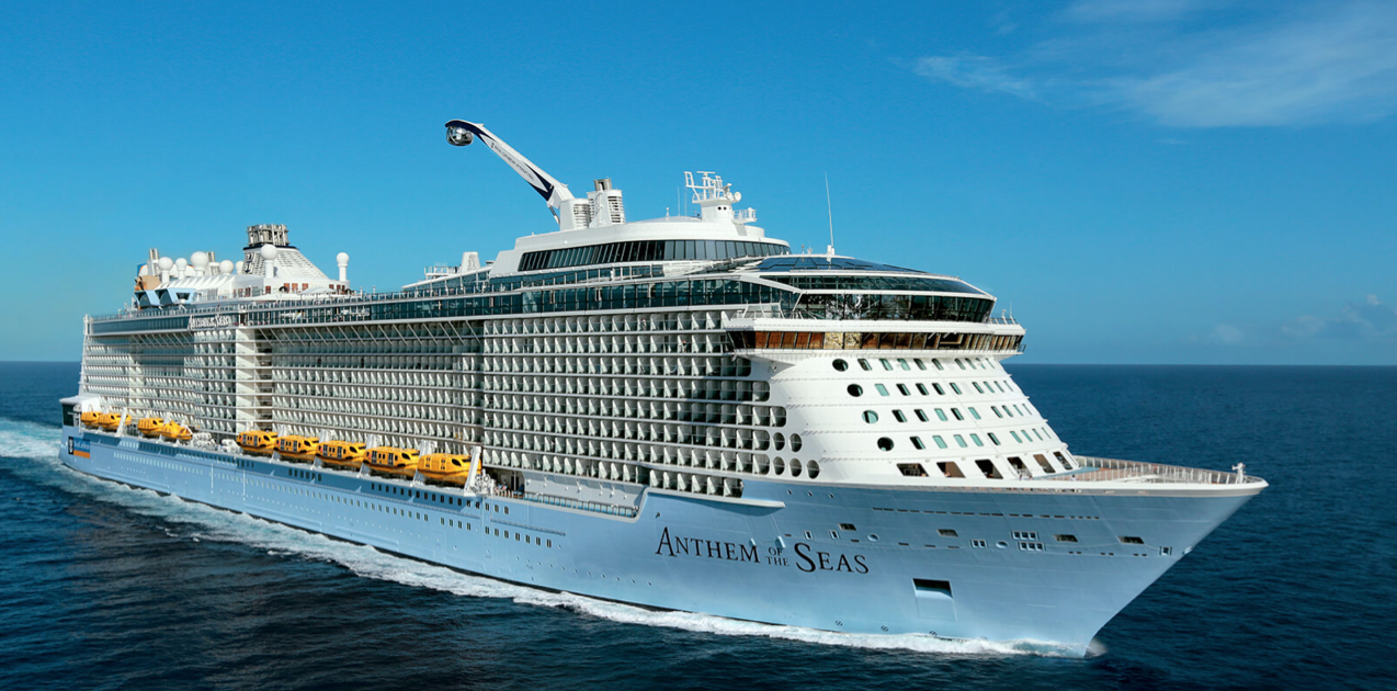 Anthem of The Seas – Cruise Ship