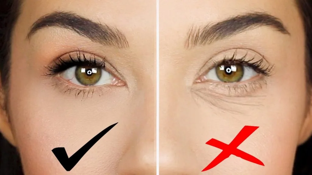 Che khuyết điểm quầng thâm mắt 5 Che khuyết điểm quầng thâm mắt 5