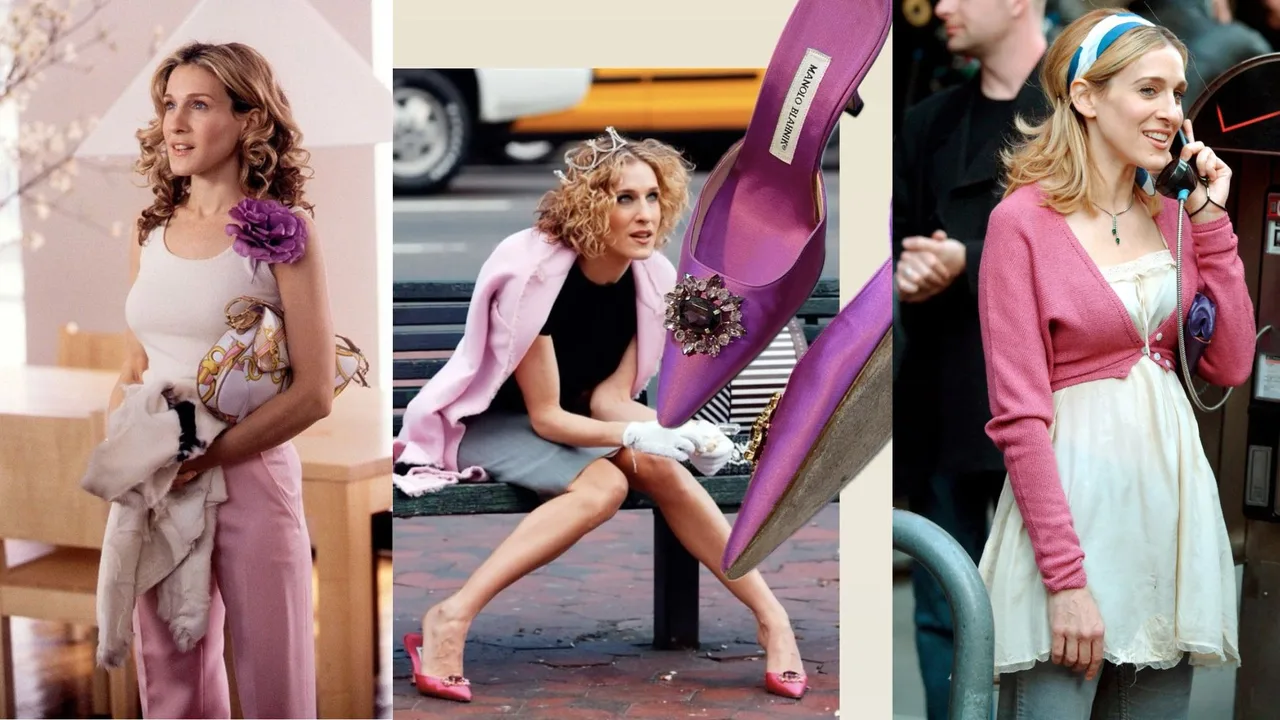 Phong cách thời trang Y2K Carrie Bradshaw