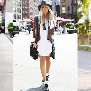 6 gợi ý cách mặc đẹp đơn giản & cuốn hút với shirt dress