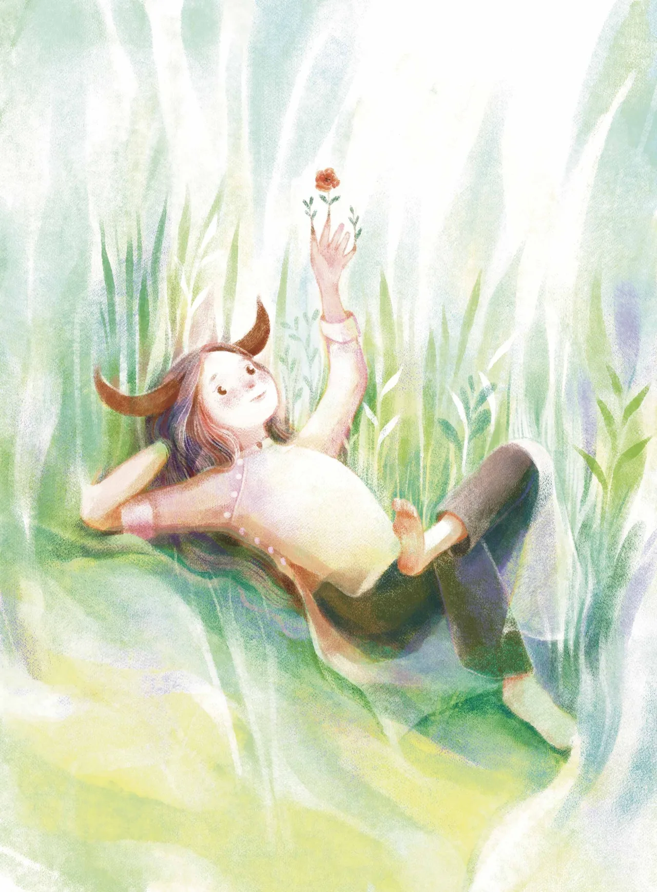 minh họa cung hoàng đạo Kim Ngưu