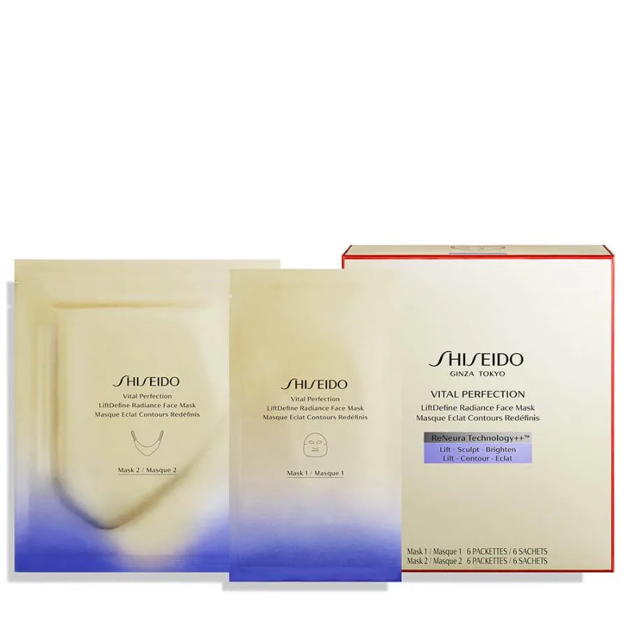 Shiseido Vital-Perfection LiftDefine Radiance Face Mask Shiseido Vital-Perfection LiftDefine Radiance Face Mask.