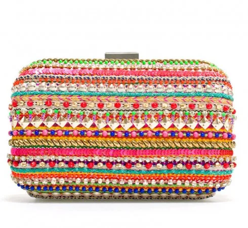Embroidered Evening Bag – Zara Embroidered Evening Bag – Zara