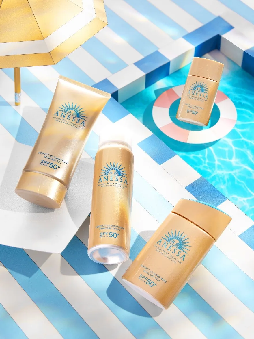 dòng sản phẩm Anessa Gold bảo vệ da mạnh mẽ dòng sản phẩm Anessa Gold bảo vệ da mạnh mẽ