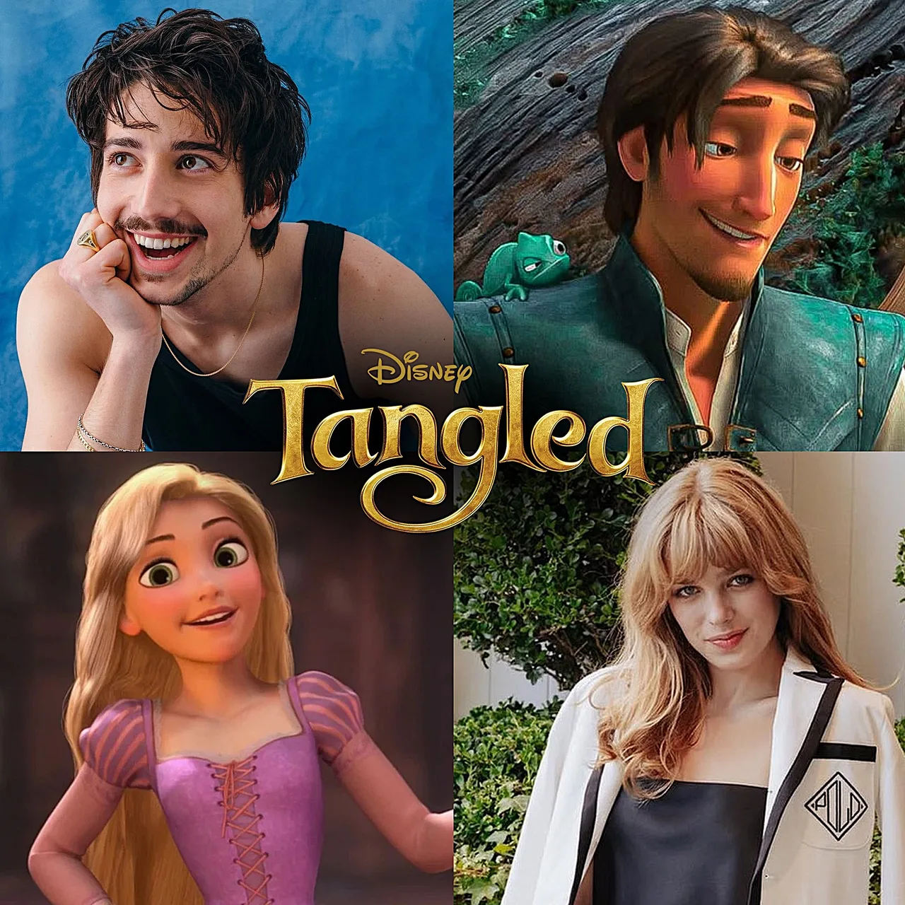 Tangled live action là một bộ phim dựa trên truyện cổ tích Đức "Rapunzel".