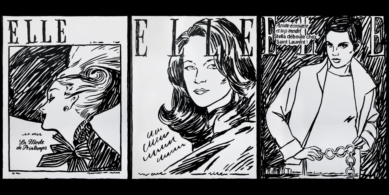1946 - 1976 - 1996 (Ảnh: ELLE)