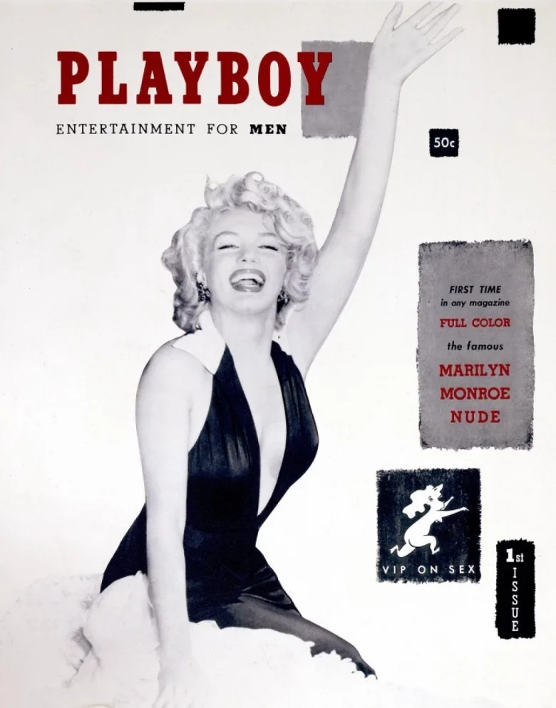 Hugh Hefner - elle