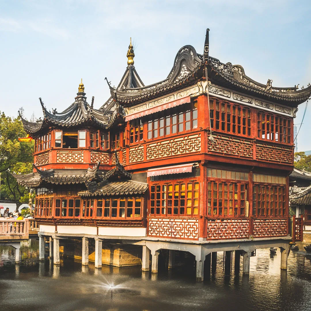 dự viên thượng hải