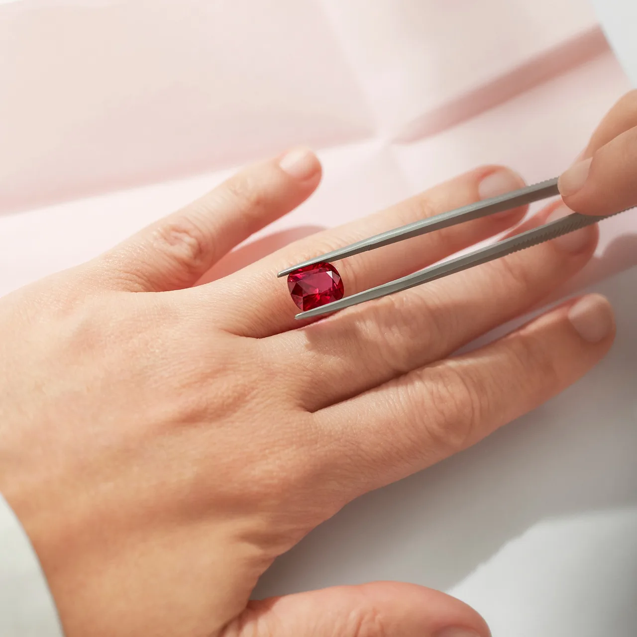 Quy trình chế tác trang sức BST Le Chœur des Pierres