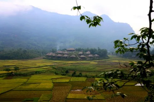Cảnh quang hùng vĩ