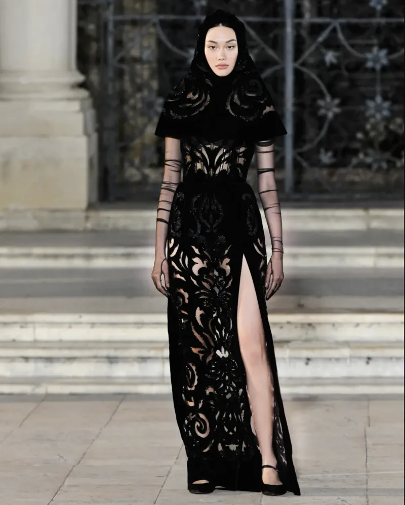 Dolce & Gabbana show alta moda 2022 18