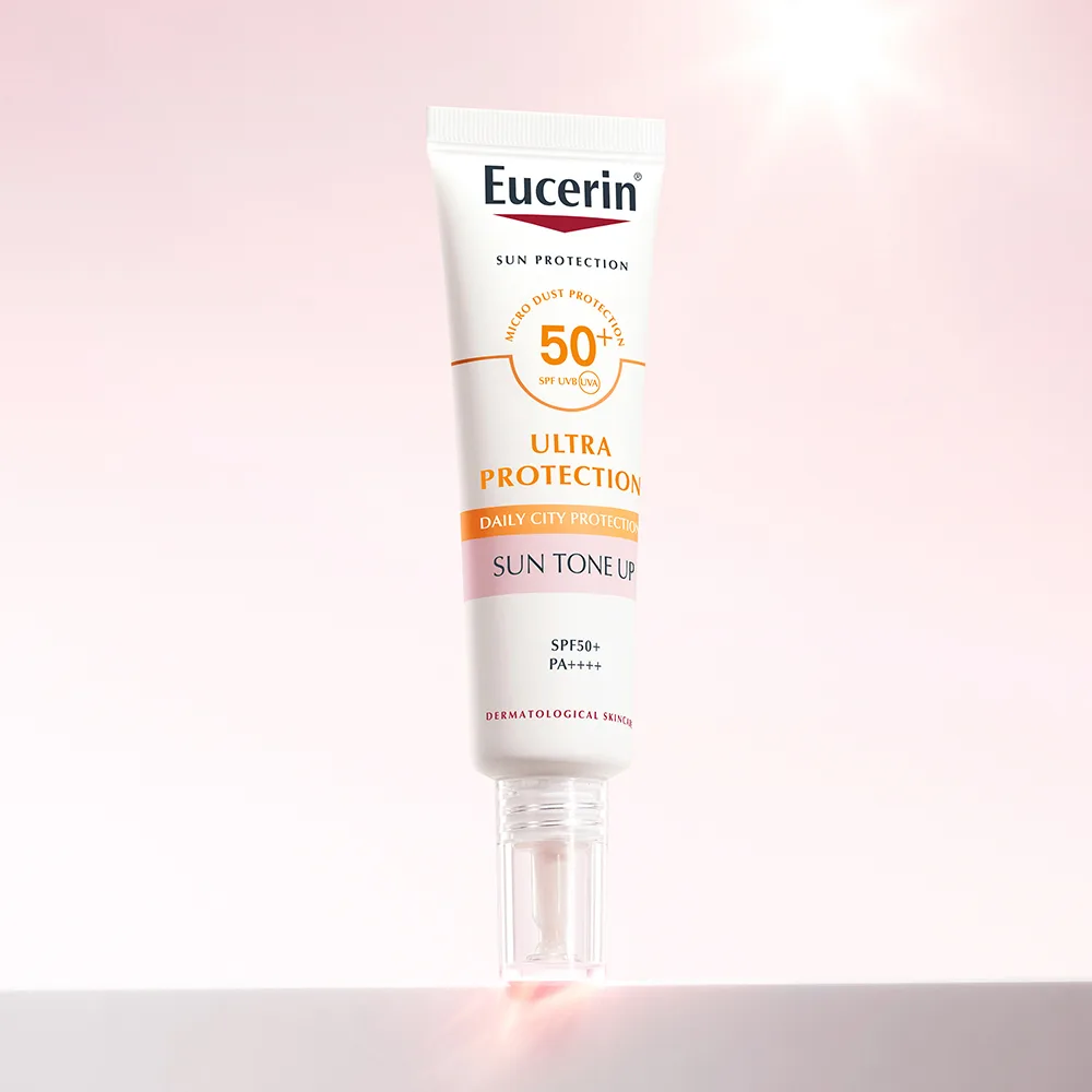 Eucerin sun tone up là bước đầu quan trọng nhất trong chu trình dưỡng da buổi sáng. Eucerin sun tone up là bước đầu quan trọng nhất trong chu trình dưỡng da buổi sáng.