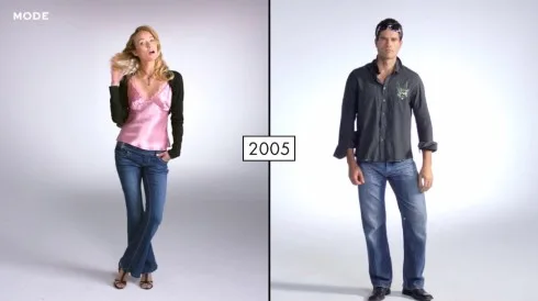 2000s với sự quyến rũ trong thời trang