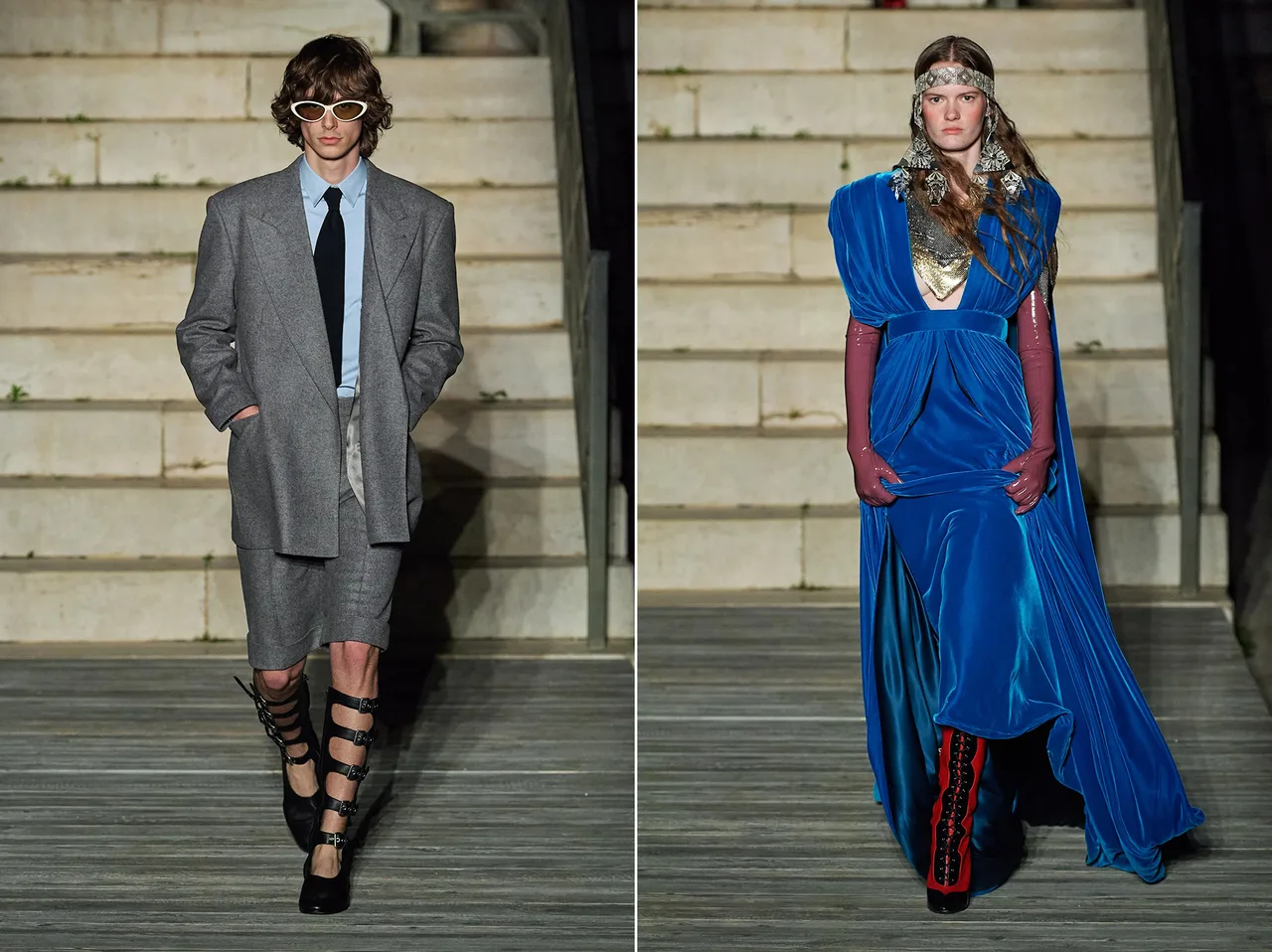 Gucci Cruise 2023 look 74 75