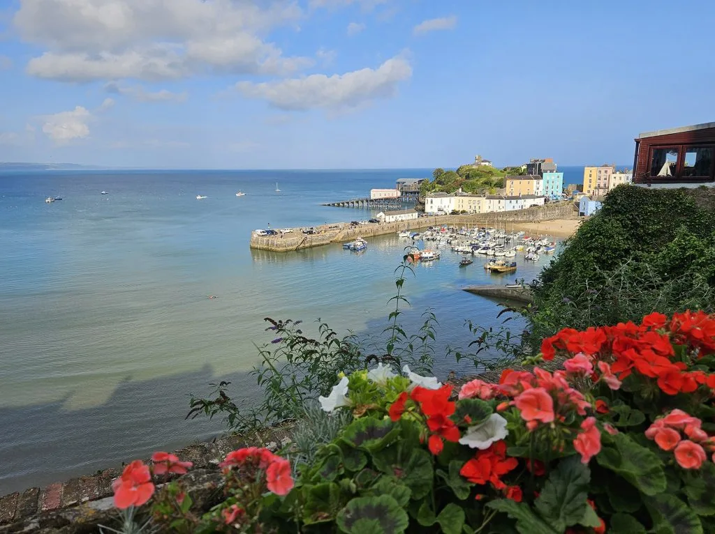 wales bến cảng tenby wales bến cảng tenby