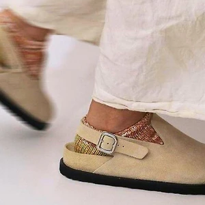 Chỉ Birkenstock Boston là đủ, mẫu giày đa di năng thống trị các bản phối chớm Thu