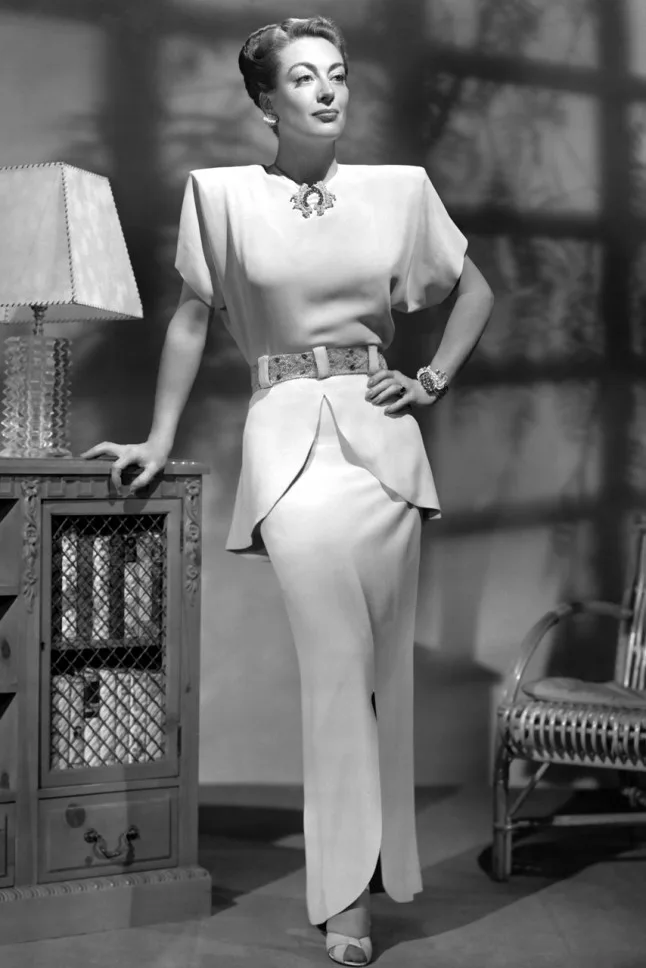 Joan Crawford, 1940s