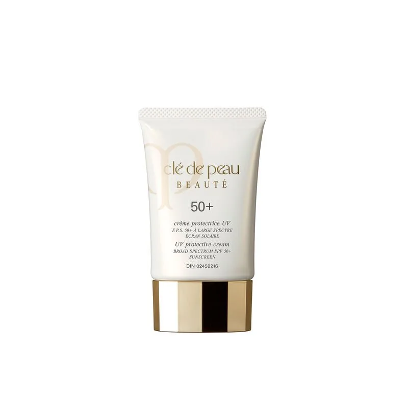 Kem chống nắng Clé de Peau Beauté UV Protective vừa giúp bảo vệ làn da (đặc biệt là da cổ) vừa tăng cường độ ẩm hiệu quả. Kem chống nắng Clé de Peau Beauté UV Protective vừa giúp bảo vệ làn da (đặc biệt là da cổ) vừa tăng cường độ ẩm hiệu quả.